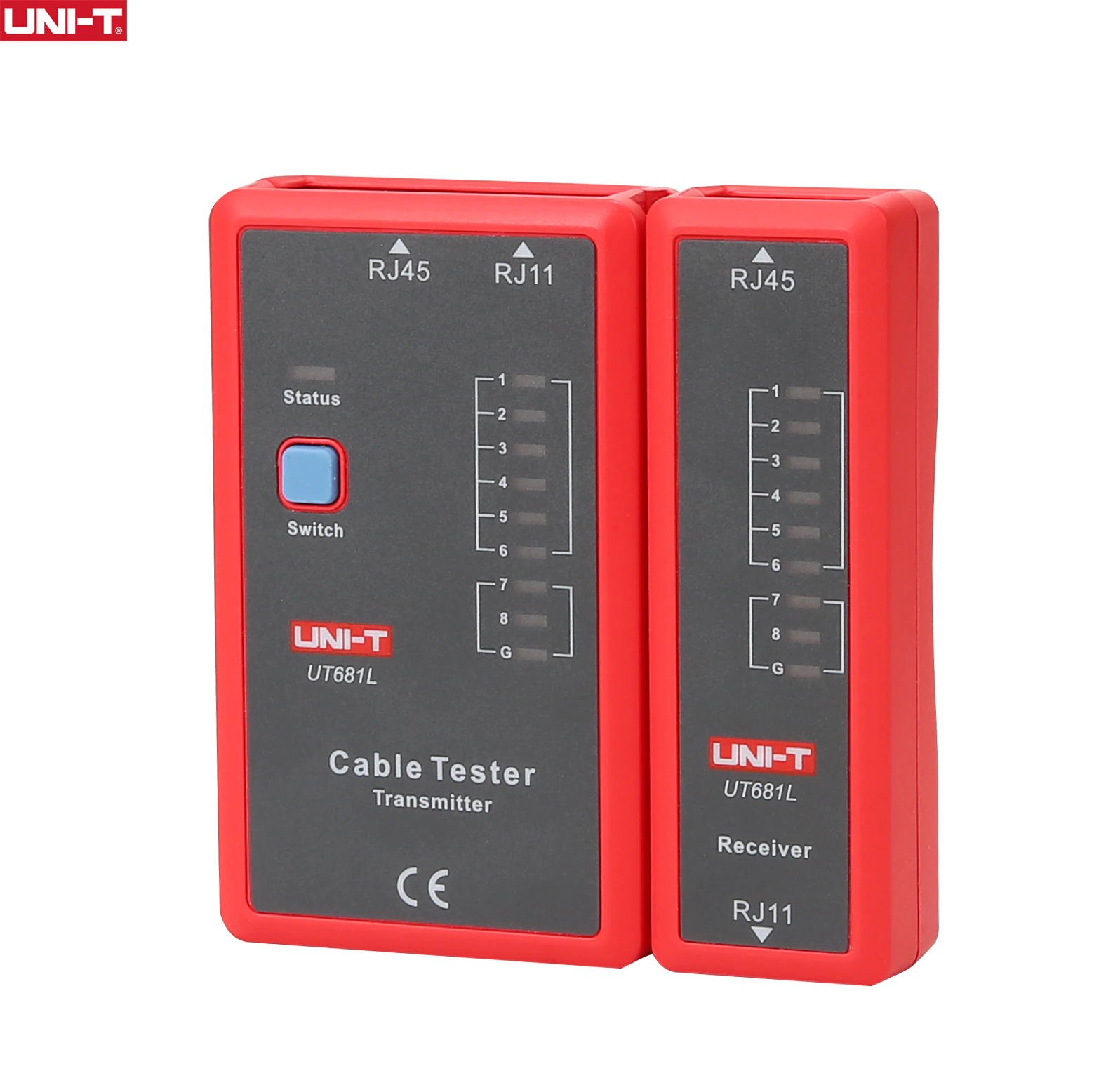 UNI-T UT681L เครื่องทดสอบสายเคเบิล/เครือข่าย/โทรศัพท์