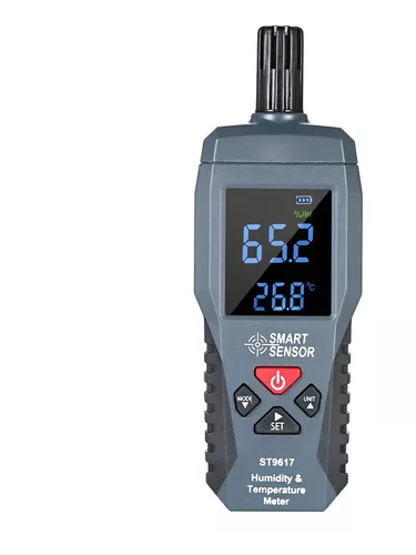 SMART SENSOR ST9617 High Accuracy Hygrometer (Temperature/Humidity)