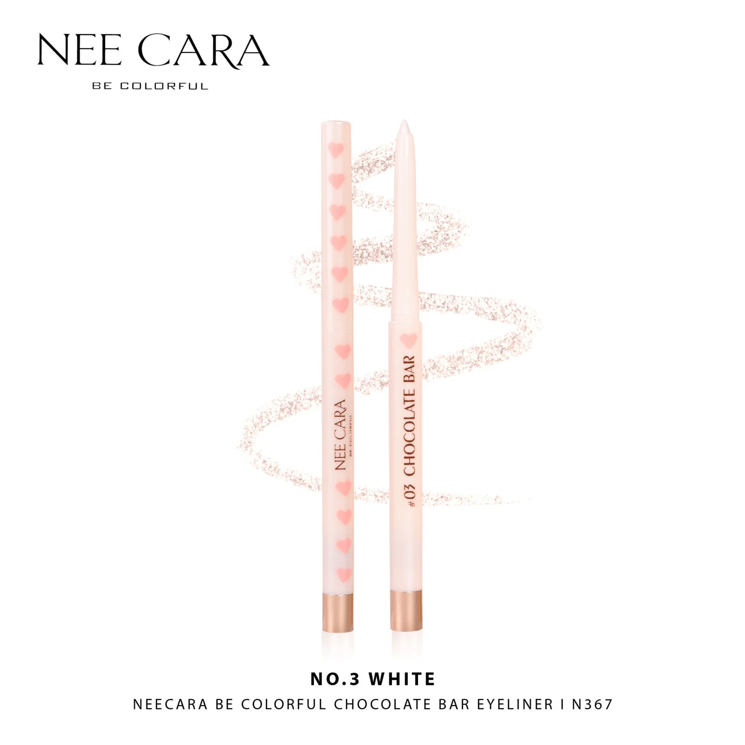 NEE CARA CHOCOLATE BAR EYELINER (N367) นีคาร่า ช็อคโกแลต บาร์ อายไลเนอร์
