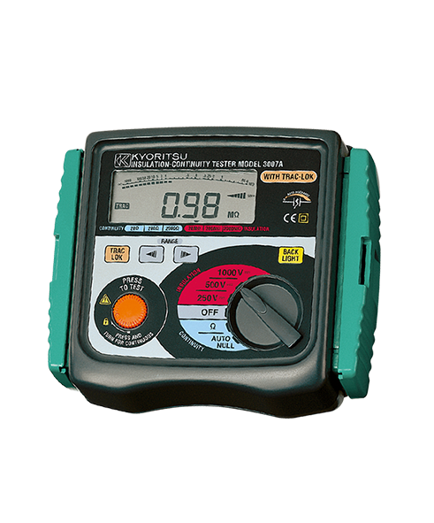 KYORITSU 3007A Insulation resistance tester