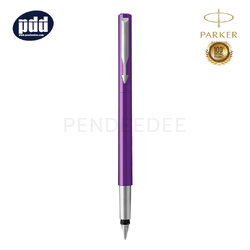 PARKER VECTOR FOUNTAIN PEN VIOLET ปากกาหมึกซึม ป๊าคเกอร์ เว็คเตอร์ ม่วง