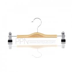 ไม้แขวนหนีบซาร่าตรง(แพ็ก12ชิ้น)