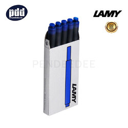 LAMY หมึกหลอด ลามี่ ที10 หมึกน้ำเงิน LAMY T10 Blue Ink Cartridges Refill