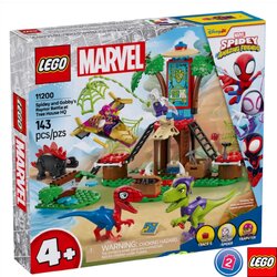 เลโก้ LEGO Super Heroes 11200 Spidey and Gobby's Raptor Battle at Tree House HQ