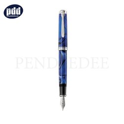 PELIKAN ปากกาหมึกซึม พีลีแกน เอ็ม805 PELIKAN M805 Blue Dunes M Nib Fountain Pen