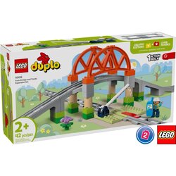 เลโก้ LEGO Duplo 10426 Train Bridge and Tracks