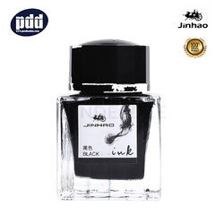 JINHAO หมึกขวด จินห่าว 5001 หมึกดำ JINHAO 5001 Black Ink in Bottle Refill