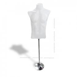 หุ่นครึ่งตัว เสื้อ ชาย มีสแตนด์