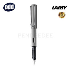 ปากกาสลักชื่อ LAMY ปากกาหมึก ลามี่ ออสตาร์ สีเทา หัวเอ็ม 0.7 มม. LAMY Al-Star Grey Nib M 0.7 mm. Fountain Pen