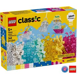 เลโก้ LEGO Classic 11040 Magical Transparent Box