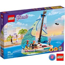 เลโก้ LEGO Friends 41716 Stephanie's Sailing Adventure