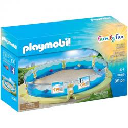 PLAYMOBIL 9063 Aquarium Enclosure