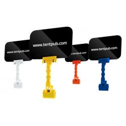 ตัวหนีบป้ายราคาแบบงอ 360 องศา