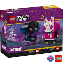 เลโก้ LEGO BrickHeadz 40884 Drift & Raven