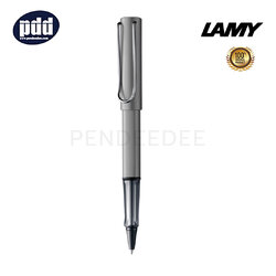 ปากกาสลักชื่อ LAMY ปากกาโรลเลอร์บอล ลามี่ ออสตาร์ สีเทา LAMY Al-Star Grey Rollerball Pen