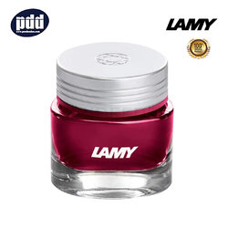 LAMY น้ำหมึกขวด ลามี่ ที53 คริสตัล หมึกแดงทับทิม LAMY T53 CRYSTAL Ruby Ink in Bottle Refill