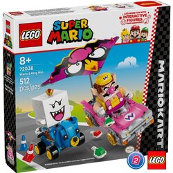 เลโก้ LEGO Super Mario 72038: Mario Kart – Wario & King Boo