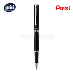PENTEL ปากกาหมึกเจล เพนเทล สเตอร์ลิ่ง PENTEL Sterling 0.7 mm. Black Gel Pen