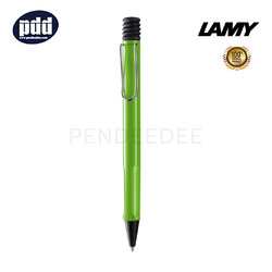 ปากกาสลักชื่อ LAMY ปากกาลูกลื่น ลามี่ ซาฟารี สีเขียว LAMY Safari Green Ballpoint Pen