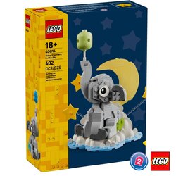 เลโก้ LEGO Exclusives 40814 Baby Elephant in the Sky
