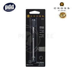 CROSS ไส้ปากกาลูกลื่น ครอส หมึกดำ หัวเอ็ม 0.7 มม. 8513 CROSS Black Ink Medium Point 0.7 mm. Ballpoint Refill 8513
