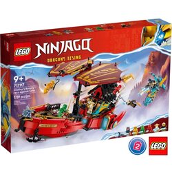 เลโก้ LEGO Ninjago 71797 Destiny's Bounty - Race Against Time