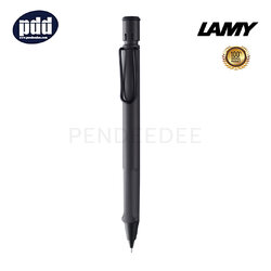 ดินสอกดสลักชื่อ LAMY ดินสอกด ลามี่ ซาฟารี สีดำด้าน LAMY Safari Matte Black Mechanical Pencil