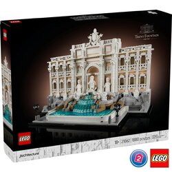 เลโก้ LEGO Architecture 21062 Trevi Fountain