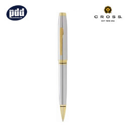 CROSS ปากกาลูกลื่น ครอส โคเวนทรี่ CROSS Coventry Chrome GT Ballpoint Pen