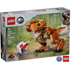 เลโก้ LEGO Jurassic World 76967 Little Eatie: T. rex