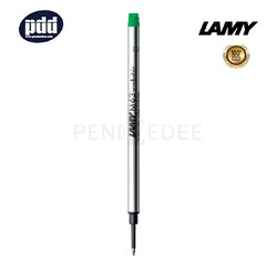 LAMY ไส้ปากกาโรลเลอร์บอล ลามี่ เอ็ม63 หมึกเขียว หัวเอ็ม 0.7 มม. LAMY M63 Green Ink Medium Point 0.7 mm. Rollerball Refill