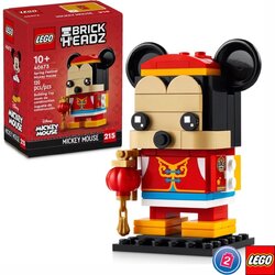 เลโก้ LEGO BrickHeadz 40673 Spring Festival Mickey Mouse