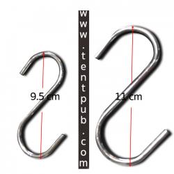 ตะขอ S แขวนสินค้า