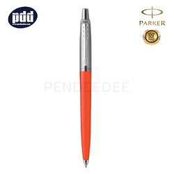 Parker Jotter Classic Special Watermalon CT Ballpoint Pen ปากกาลูกลื่น ป๊ากเกอร์ จ็อตเตอร์ คลาสสิค สเปเชียล แดงส้ม คลิปเงิน