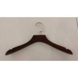 ไม้แขวนไม้โอ๊คหนา(แพ็ก10ชิ้น)