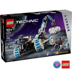 เลโก้ LEGO Technic 42211 Lunar Outpost Moon Rover Space Vehicle