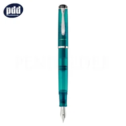 PELIKAN ปากกาหมึกซึม พีลีแกน เอ็ม205 PELIKAN M205 APATITE M Nib Fountain Pen