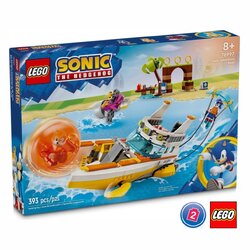 เลโก้ LEGO Sonic 76997 Tails' Adventure Boat