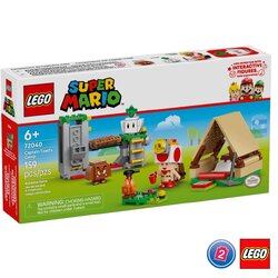 เลโก้ LEGO Super Mario 72040: Captain Toad's Camp