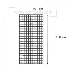 ตะแกรงชุบพลาสติก 50*100cm (แพ็กละ10แผ่น)