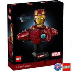 เลโก้ LEGO Super Heroes 76327 Iron Man MK4 Bust