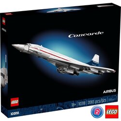 เลโก้ LEGO Exclusives 10318 Concorde
