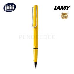 ปากกาสลักชื่อ LAMY ปากกาโรลเลอร์บอล ลามี่ ซาฟารี สีเหลือง LAMY Safari Yellow Rollerball Pen