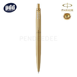 ปากกาสลักชื่อ PARKER ปากกาลูกลื่น ป๊ากเกอร์ จ๊อตเตอร์ เอ็กซ์แอล โมโนโครม สีทอง PARKER PARKER Jotter XL Monochrome Gold Ballpoint Pen
