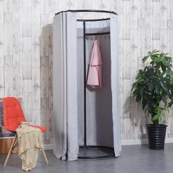 ห้องลองชุดเคลื่อนที่ แบบวงกลม