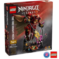 เลโก้ LEGO NINJAGO 71846 The Fire Knight Mech