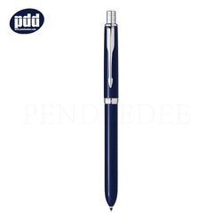 PARKER Sonnet Original Navy Blue CT Multi pen ปากกามัลติเพ็น ปากกาลูกลื่น จินอล นาวีบลู คลิปเงิน