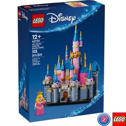 เลโก้ LEGO Exclusives 40720 Mini Disney Sleeping Beauty Castle