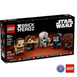 เลโก้ LEGO BrickHeadz 40796 Star Wars Revenge of the Sith Heroes & Villains