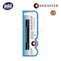 SHEAFFER หมึกหลอดยาว เชฟเฟอร์ คลาสสิค หมึกดำ SHEAFFER Classic Black Ink Cartridges Refill